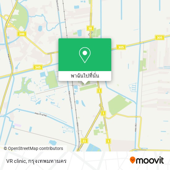 VR clinic แผนที่