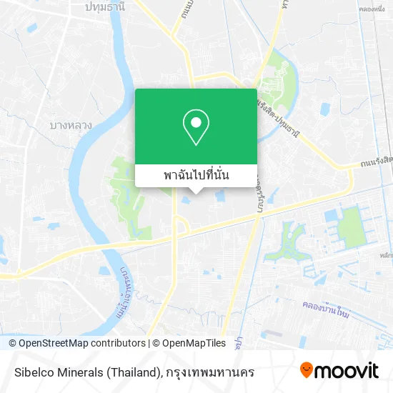 Sibelco Minerals (Thailand) แผนที่