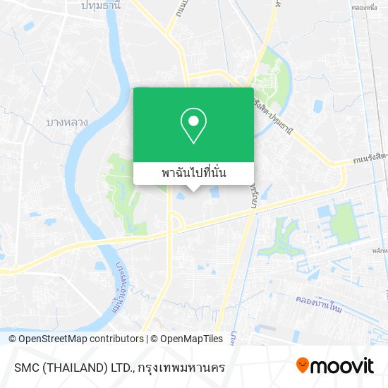 SMC (THAILAND)  LTD. แผนที่