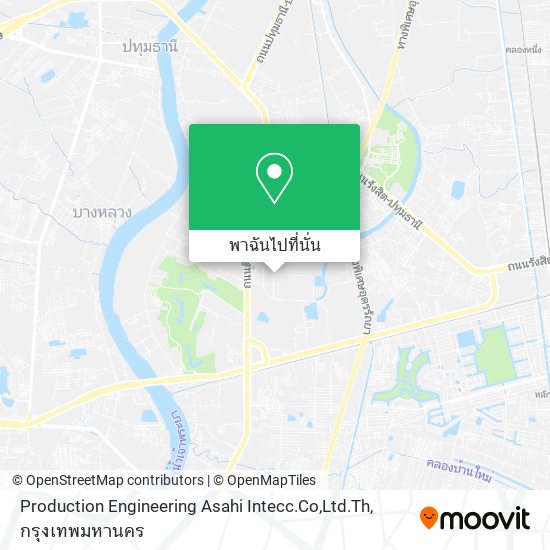 Production Engineering Asahi Intecc.Co,Ltd.Th แผนที่