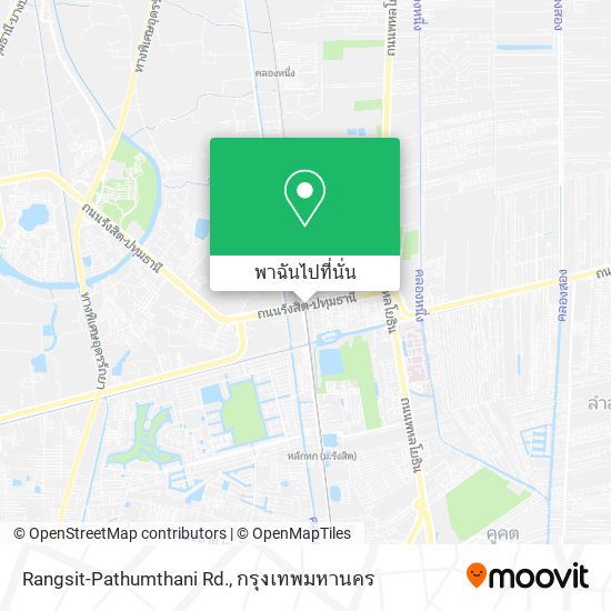 Rangsit-Pathumthani Rd. แผนที่