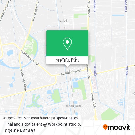 Thailand's  got talent @ Workpoint studio แผนที่
