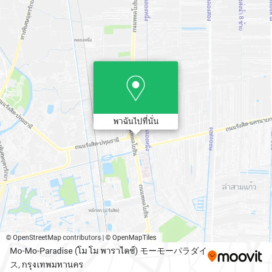 Mo-Mo-Paradise (โม โม พาราไดซ์) モーモーパラダイス แผนที่
