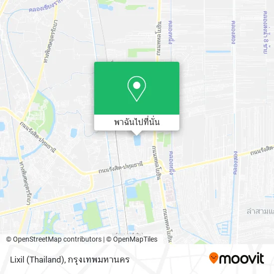 Lixil (Thailand) แผนที่