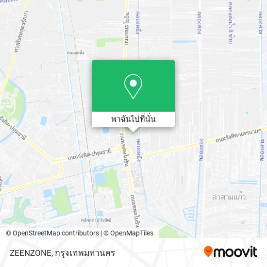 ZEENZONE แผนที่