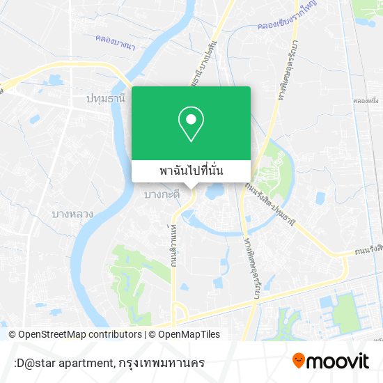 :D@star apartment แผนที่
