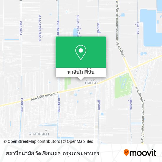 สถานีอนามัย วัดเขียนเขต แผนที่