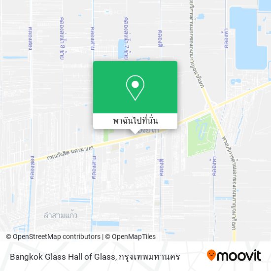 Bangkok Glass Hall of Glass แผนที่