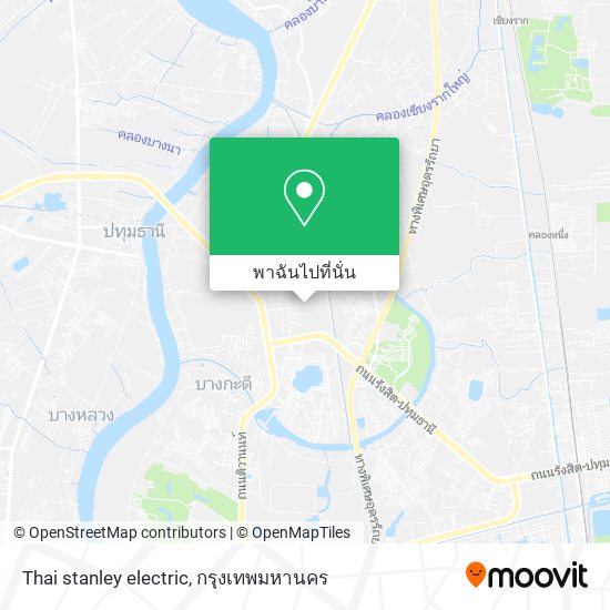 Thai stanley electric แผนที่