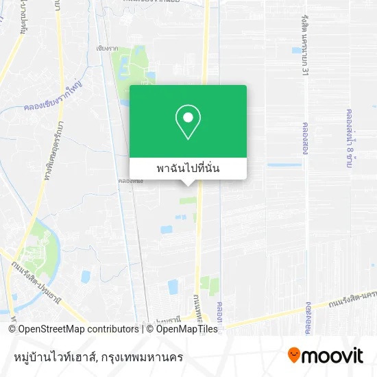 หมู่บ้านไวท์เฮาส์ แผนที่