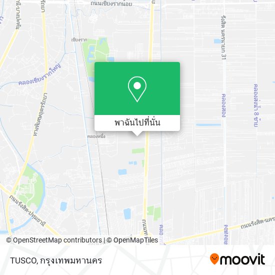 TUSCO แผนที่