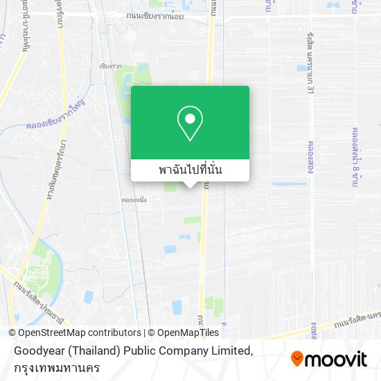 Goodyear (Thailand) Public Company Limited แผนที่