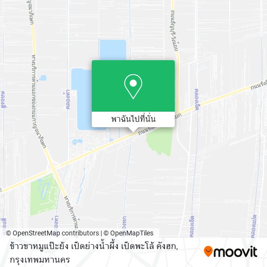 ข้าวขาหมูแป๊ะย้ง เป็ดย่างน้ำผึ้ง เป็ดพะโล้ คังฮก แผนที่