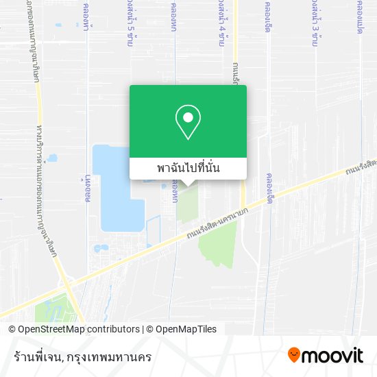 ร้านพี่เจน แผนที่