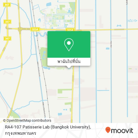 RA4-107 Patisserie Lab (Bangkok University) แผนที่