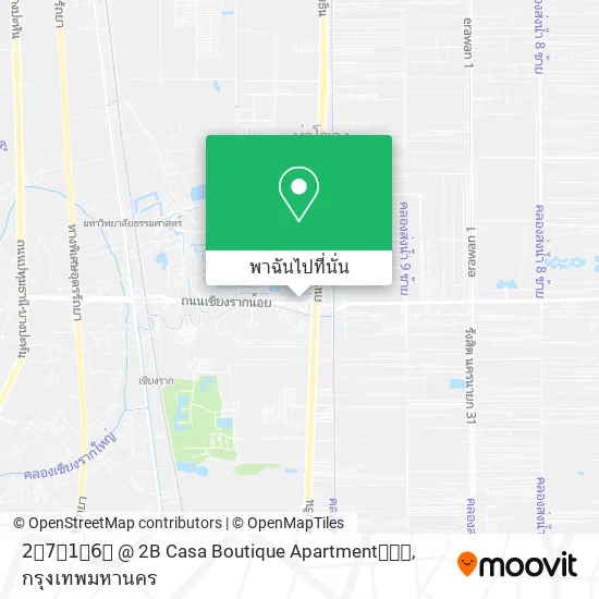 2⃣7⃣1⃣6⃣ @ 2B Casa Boutique Apartment🐰🐻🐺 แผนที่
