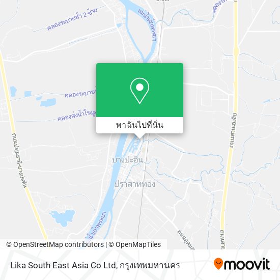 Lika South East Asia Co Ltd แผนที่