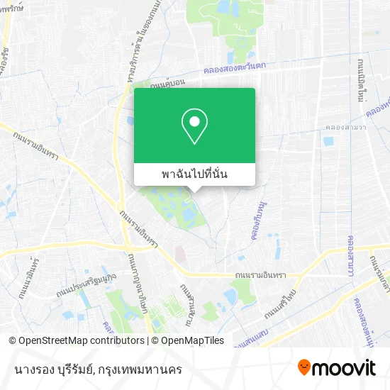 นางรอง บุรีรัมย์ แผนที่