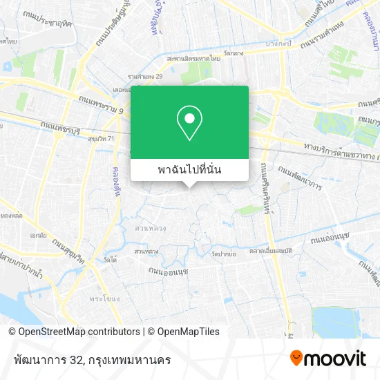 พัฒนาการ 32 แผนที่