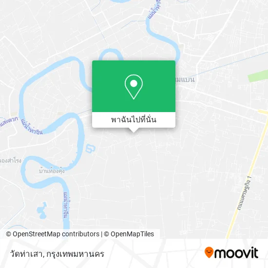 วัดท่าเสา แผนที่