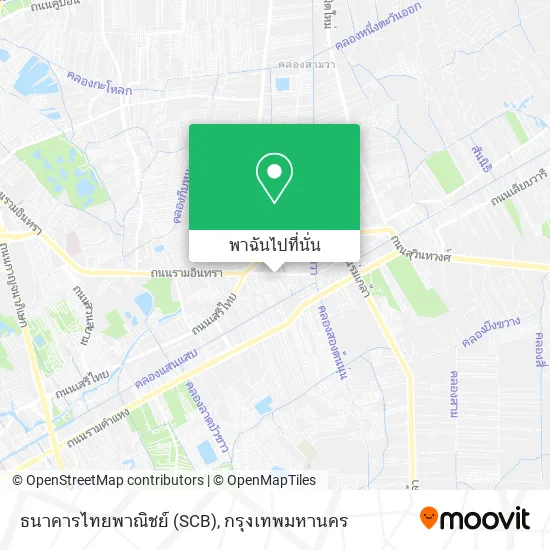 ธนาคารไทยพาณิชย์ (SCB) แผนที่