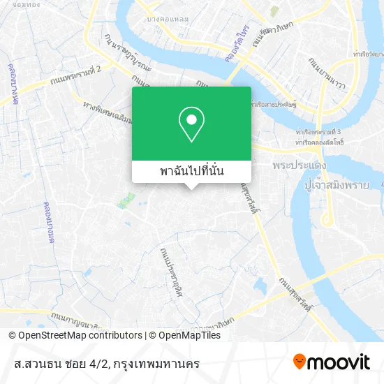 ส.สวนธน ชอย 4/2 แผนที่
