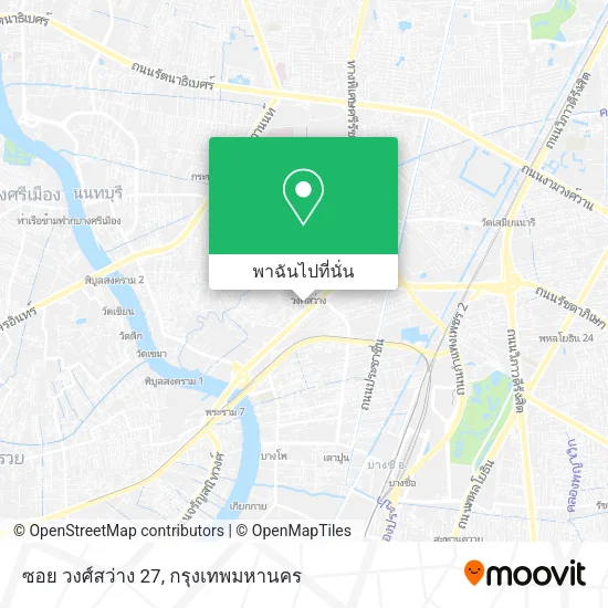 ซอย วงศ์สว่าง 27 แผนที่