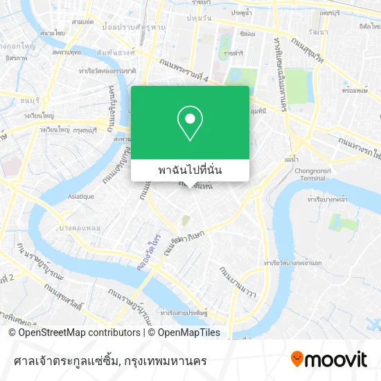 ศาลเจ้าตระกูลแซ่ซิ้ม แผนที่