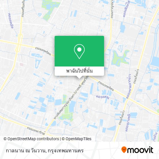 กาลนาน ณ วันวาน แผนที่