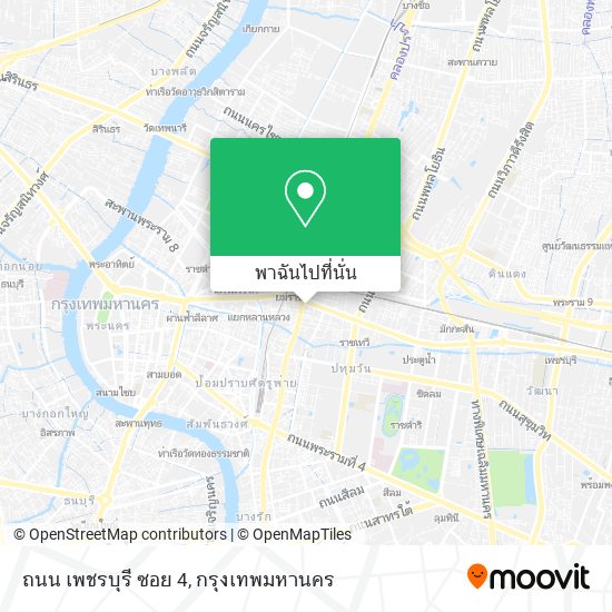 ถนน เพชรบุรี ซอย 4 แผนที่