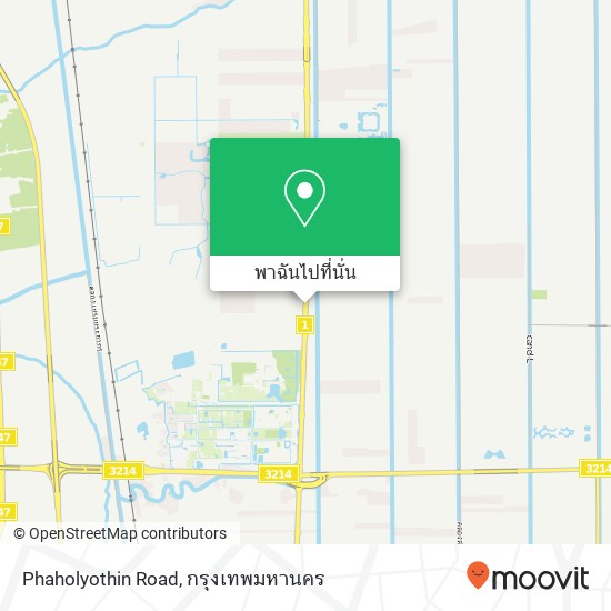 Phaholyothin Road แผนที่