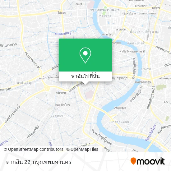 ตากสิน 22 แผนที่
