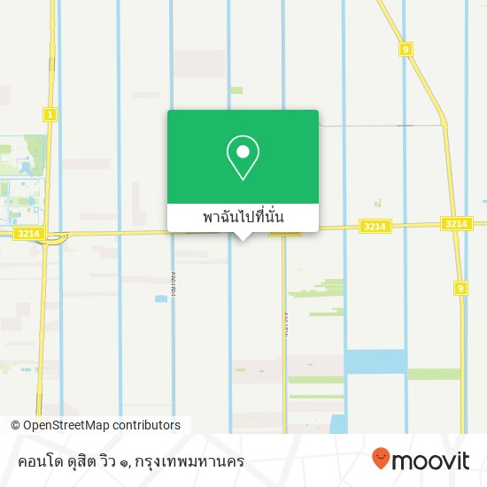 คอนโด ดุสิต วิว ๑ แผนที่