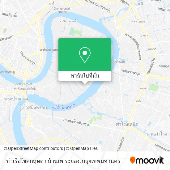 ท่าเรือโชคกฤษดา บ้านเพ ระยอง แผนที่