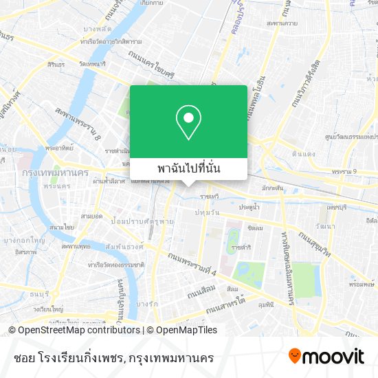 ซอย โรงเรียนกิ่งเพชร แผนที่