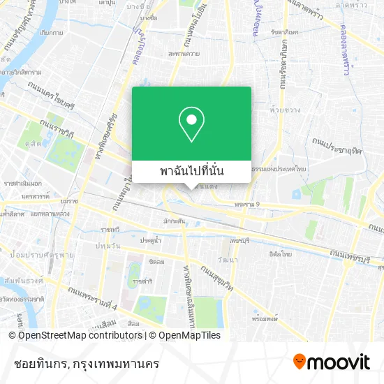 ซอยทินกร แผนที่