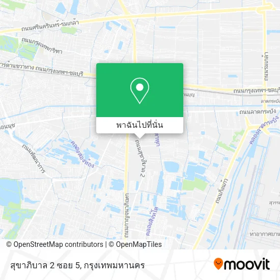 สุขาภิบาล 2 ซอย 5 แผนที่