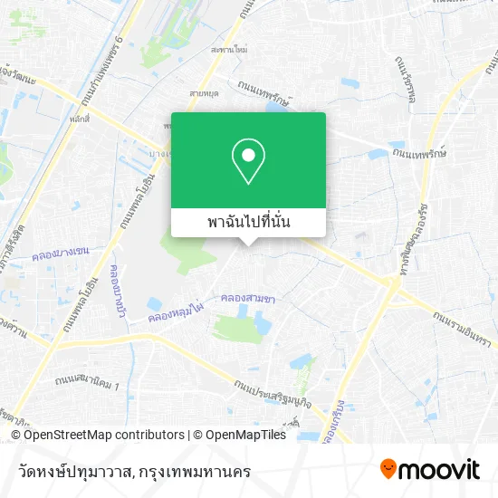 วัดหงษ์ปทุมาวาส แผนที่