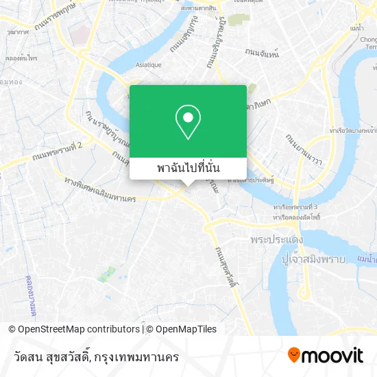 วัดสน  สุขสวัสดิ์ แผนที่