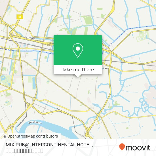 MIX PUB@ INTERCONTINENTAL HOTEL แผนที่