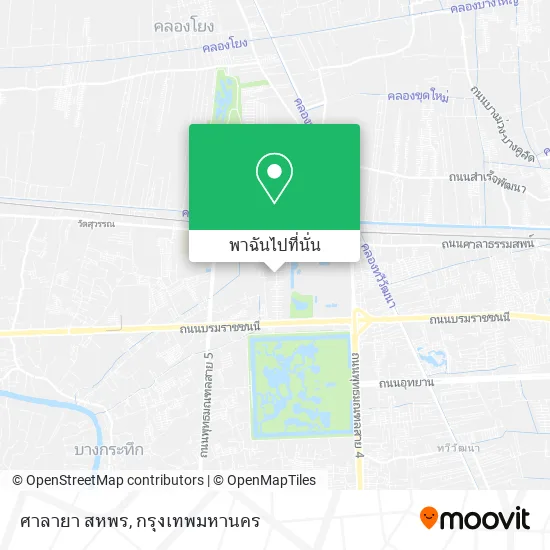 ศาลายา สหพร แผนที่
