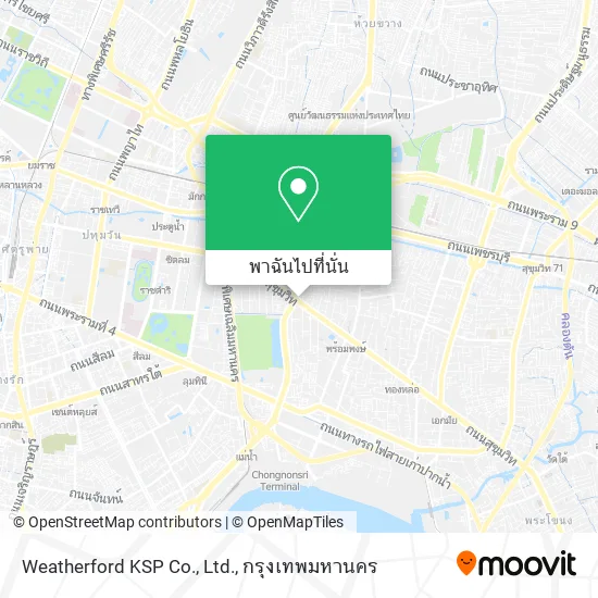 Weatherford KSP Co., Ltd. แผนที่