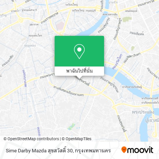 Sime Darby Mazda สุขสวัสดิ์ 30 แผนที่