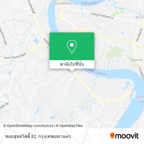 ซอยสุขสวัสดิ์ 82 แผนที่
