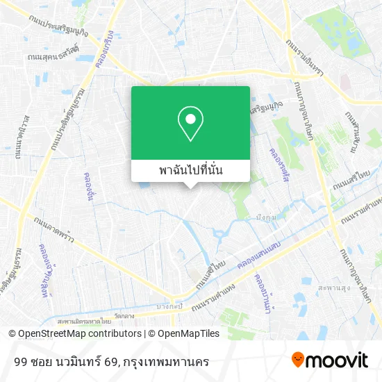 99 ซอย นวมินทร์ 69 แผนที่