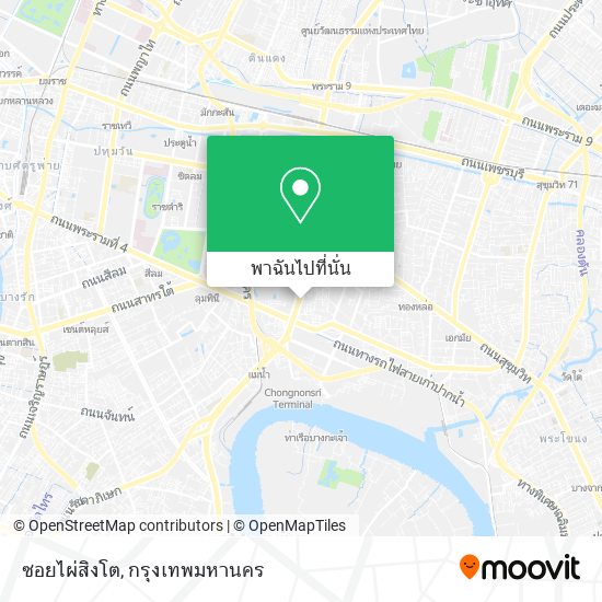 ซอยไผ่สิงโต แผนที่
