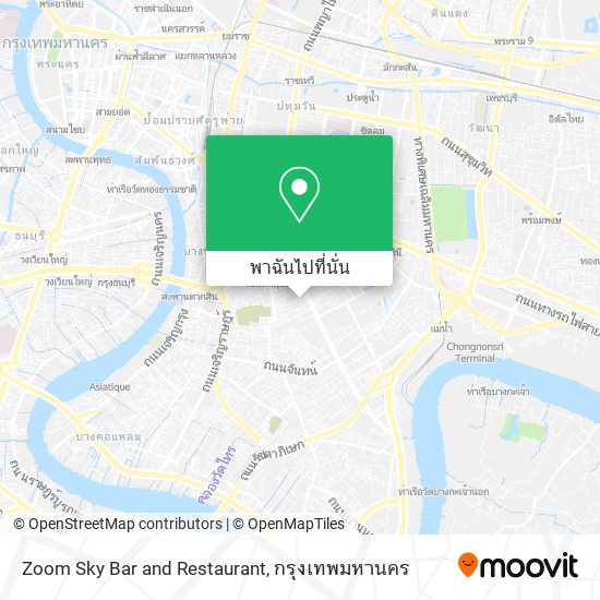 Zoom Sky Bar and Restaurant แผนที่