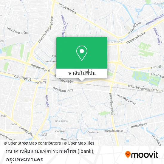 ธนาคารอิสลามแห่งประเทศไทย (ibank) แผนที่