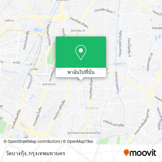 วัดบางกุ้ง แผนที่