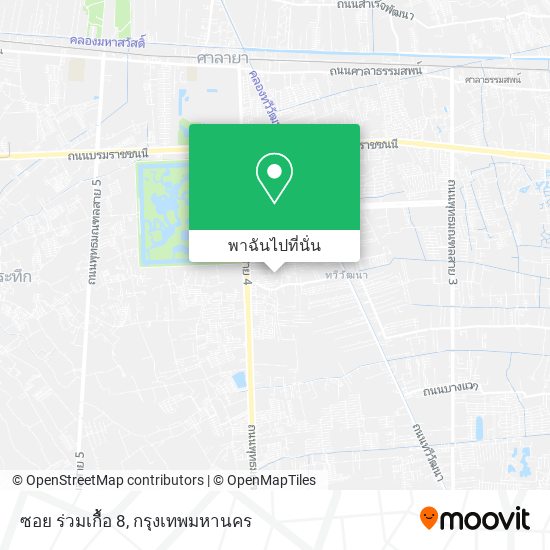 ซอย ร่วมเกื้อ 8 แผนที่